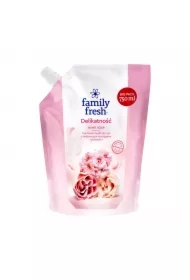 Hand Soap kremowe mydło do rąk z odżywczym wyciągiem z jedwabiu Delikatność Refill