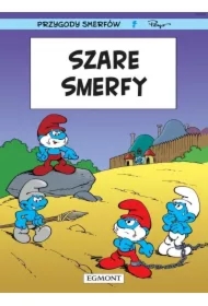 Smerfy. Szare Smerfy