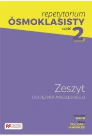 Repetytorium ósmoklasisty 2. Zeszyt do języka angielskiego