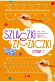 Szlaczki i zygzaczki. Zeszyt 5