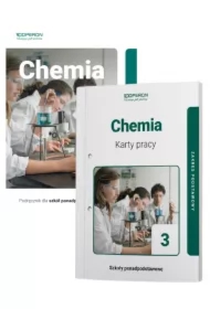 Chemia 3. Podręcznik i karty pracy. Szkoły ponadpodstawowe. Zakres podstawowy