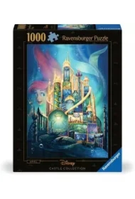 Puzzle 1000 el. Disney kolekcja Arielka