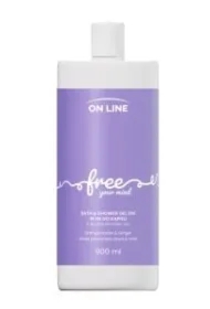 Żel i płyn do kąpieli Free 2w1