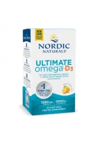 Ultimate Omega-D3 Suplement diety
