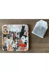 Podkładka pod kubek C183 Urocze psy
