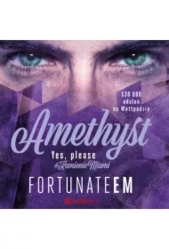 Amethyst. Yes, please