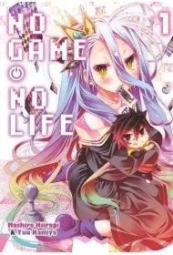 No Game No Life. Tom 1