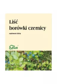 Borówka Czernica Liść Suplement diety