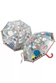 Parasolka zmieniająca kolory na budowie