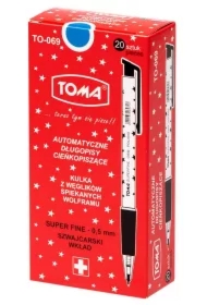 Długopis automatyczny Superfine