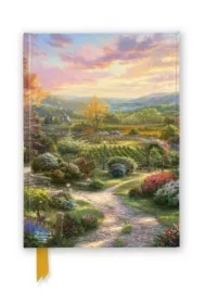 Notatnik A5 linia TW Winnica Thomas Kinkade