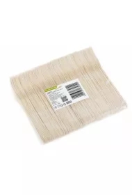 Kolekcja eko Drewniane widelce 100 szt