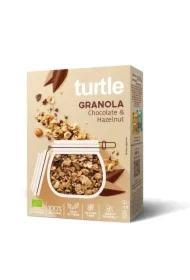 Granola czekolada - orzechy laskowe