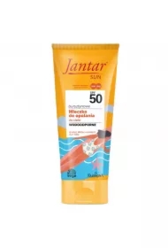 Jantar Sun bursztynowe mleczko wodoodporne do opalania SPF50
