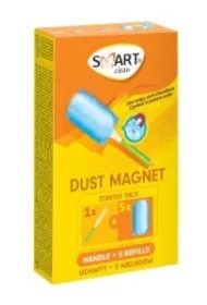 Miotełka do kurzu Dust Magnet uchwyt + 5 wkładów