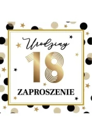 Zaproszenie Urodziny