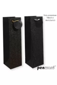 Torebka prezentowa 36x10,5x10,5cm MIX