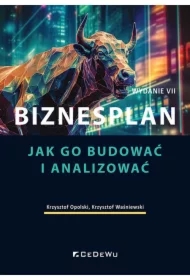 Biznesplan. Jak go budować i analizować w.7