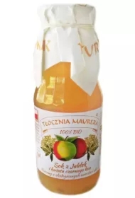 Sok jabłkowy z kwiatem czarnego bzu NFC