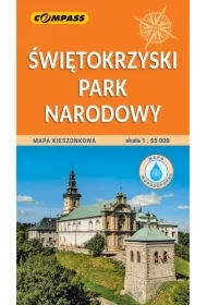 Mapa kieszonkowa - Świętokrzyski Park Narodowy