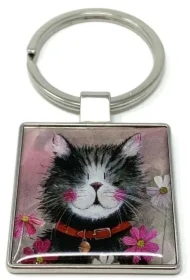 Brelok do kluczy K12 Kot Whiskers