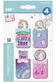 Zakładki magnetyczne Jednorożce