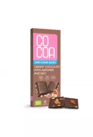 Czekolada creamy z migdałami i solą