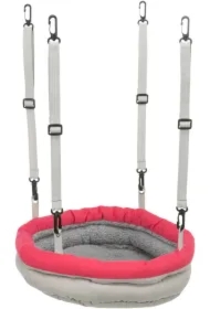 Legowisko zawieszane dla chomika i myszy 30 x 8 x 25 cm