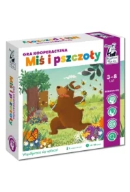 Gra kooperacyjna. Miś i pszczoły. Kapitan Nauka