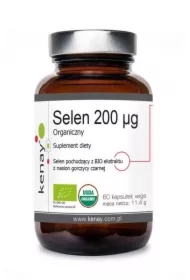 Selen 200 mcg Suplement diety
