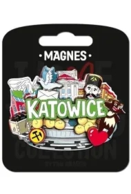 Magnes I love Poland Katowice ILP-MAG-C-KAT-67