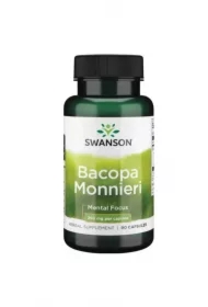 Bacopa Monnieri 250 mg Suplement diety