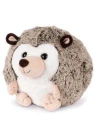 Poduszka jeż i pluszowy ogrzewacz do dłoni