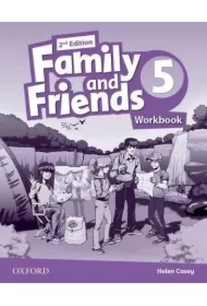 Family and Friends. Second Edition. Level 5. Workbook