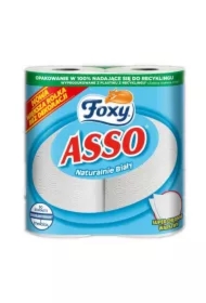 Ręcznik papierowy Asso 2-warstwowy