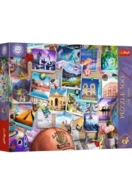 Puzzle 500 el. Tea Time: Wspomnienia z podróży