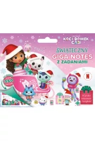 Koci Domek Gabi. Świąteczny Giga notes z zadaniami