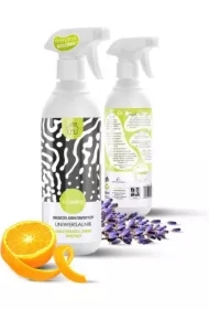 Płyn czyszczący Uniwersalnik (kuchnia, łazienka, salon) - Pomarańcza i lawenda