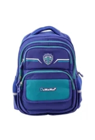 Plecak szkolny granatowo zielony 20L