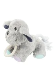 Piesek ze sznurem Junior, plusz, 24 cm