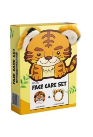 Mondsub zestaw wygładzająca maska do twarzy opaska