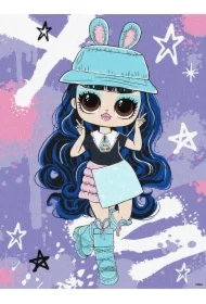 Malowanie po numerach - Tweens LOL Skate Dance Aya