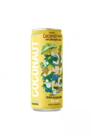 Woda kokosowa z młodego kokosa z sokiem ananasowym