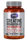 Zdjęcia - Kreatyna Now Creatine Monohydrate - Monohydrat Kreatyny 750 mg Suplement diety 