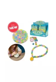 Bransoletka własnej roboty - uśmieszki