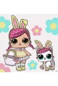 Malowanie po numerach - L.O.L. Surprise! 40x40cm