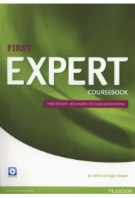 First Expert Coursebook. Third Edition - with march 2015 exam specifications + Audio CD