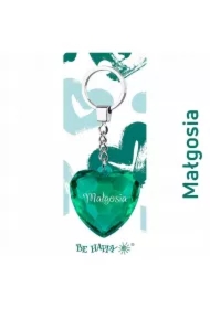 Brelok Serce Małgosia