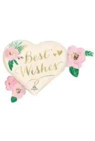 Balon foliowy Wedding 68x50cm