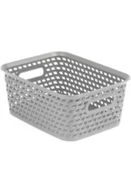 Curver koszyk S jasny szary